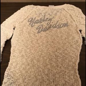 Women’s Harley Davidson sweater size s NWT